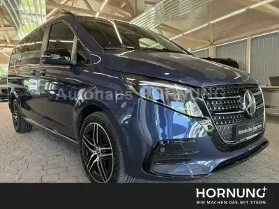 Gebraucht Mercedes V300 Avantgarde 237 PS (174 kW) 2025 Sodalithblau met. Van / Kleinbus