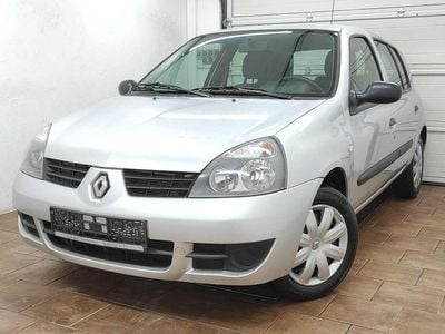 Gebraucht Renault Clio II Campus 58 PS (42 kW) 2007 Silber Kleinwagen