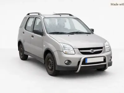 Gebraucht Suzuki Ignis Comfort 99 PS (72 kW) 2003 Grau Kleinwagen