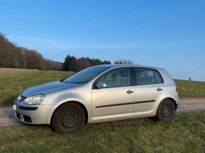 gebraucht VW Golf V 1.6 Trendline, 8-fach Bereift