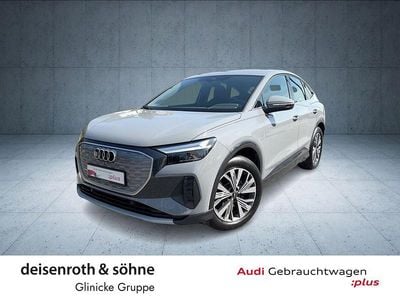 Gebraucht Audi Q4 Sportback e-tron Ambiente 125 kW (170 PS) 2022 Kieselgrau SUV
