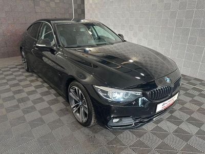 Gebraucht BMW 420 Sport Line 184 PS (135 kW) 2019 Schwarz Limousine