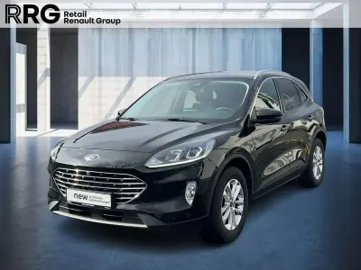 Usata Ford Kuga Titanium 120 CV (88 kW) 2021 Nero SUV
