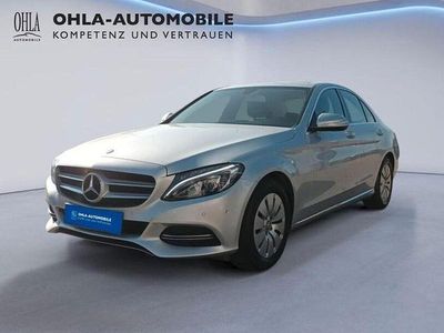 Usata Mercedes C220 Avantgarde 170 CV (125 kW) 2015 Argento Berlina