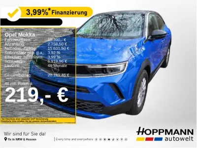 Gebraucht Opel Mokka-e Edition 100 kW (136 PS) 2022 Voltaik blau SUV