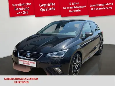 Gebraucht Seat Ibiza FR 110 PS (80 kW) 2023 Schwarz Kleinwagen