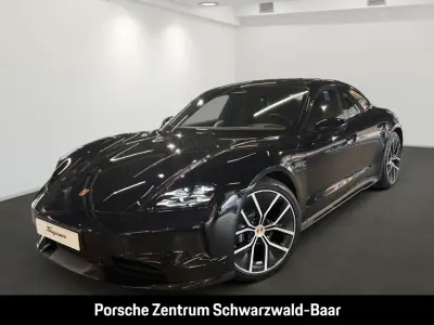 Gebraucht Porsche Taycan Black Edition 319 kW (435 PS) 2026 Tiefschwarzmetallic Limousine