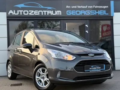 Gebraucht Ford B-MAX SYNC Edition 101 PS (74 kW) 2016 Grau Van / Kleinbus