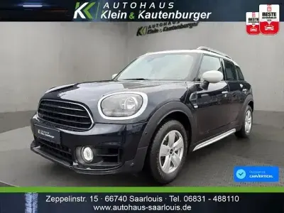 Second-hand Mini Cooper Countryman 136 CP (100 kW) 2020 Negru SUV