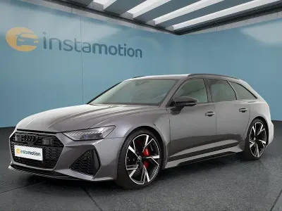 Brugt Audi RS6 600 HK (441 kW) 2023 Grå Stationcar