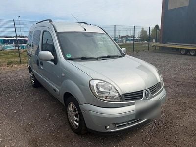 Second-hand Renault Kangoo 2007 Argintiu Monovolum