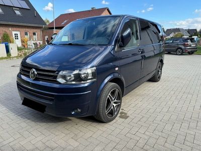 gebraucht VW Multivan T5Team 2.0 BiTDI DSG Automatikgetriebe