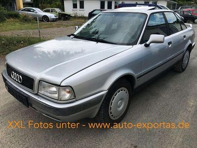 Gebraucht Audi 80 90 PS (66 kW) 1993 Silber Limousine