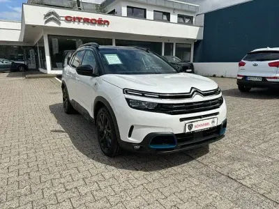 Gebraucht Citroën C5 Aircross Shine 181 PS (133 kW) 2021 Weiß SUV
