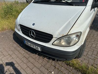 gebraucht Mercedes Vito 