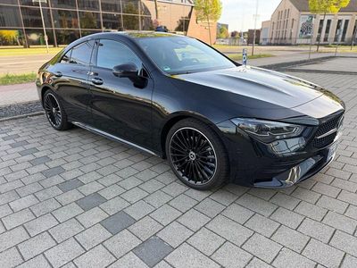 Usata Mercedes CLA200 AMG line 163 CV (119 kW) 2024 Nero Coupé