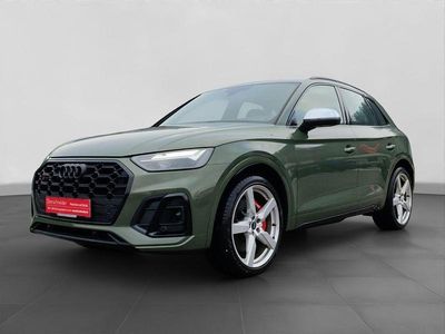 Gruen Gebraucht 2023 Audi SQ5 Comfort SUV | 47.450 € (Guter Preis)