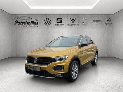 Gebraucht VW T-Roc Style 150 PS (110 kW) 2019 Gelb SUV