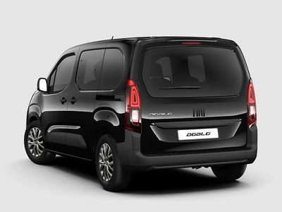 Neu Fiat Doblò 101 PS (74 kW) 2025 Cinema schwarz metallic cinema schwarz metallic Van / Kleinbus