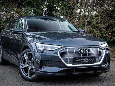 Usata Audi e-tron 230 kW (313 CV) 2020 Grigio SUV