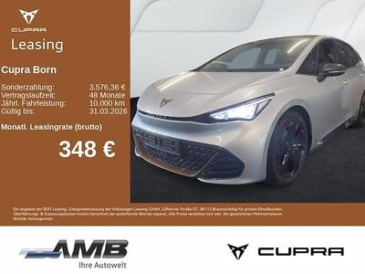 Gebraucht Cupra Born e-Boost 169 kW (231 PS) 2025 Geysirsilber Kleinwagen
