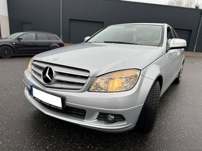 Gebraucht Mercedes C180 156 PS (114 kW) 2007 Silber Limousine