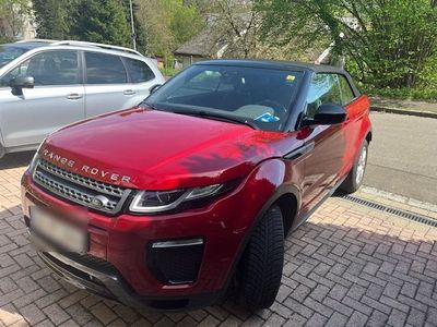 gebraucht Land Rover Range Rover evoque 