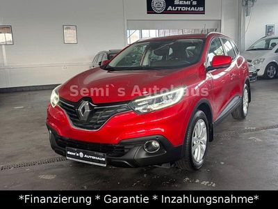Gebraucht Renault Kadjar Life 131 PS (96 kW) 2016 Rot SUV
