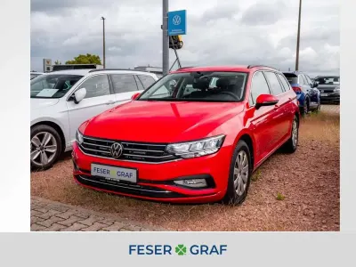Gebraucht VW Passat Business 122 PS (89 kW) 2023 Tornadorot Kombi