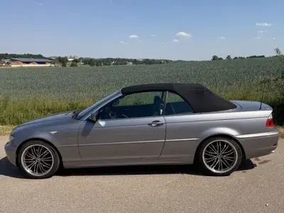 Używany BMW 325 Cabriolet 192 KM (141 kW) 2004 Szary Kabriolet