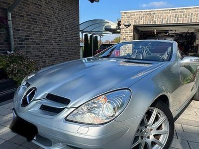 Silber Gebraucht 2006 Mercedes SLK200 Cabrio | 12.900 € (Fairer Preis)