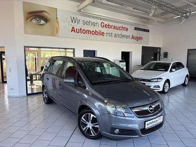 Gebraucht Opel Zafira Edition 140 PS (102 kW) 2005 Grau Van / Kleinbus