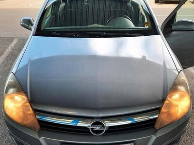 Gebraucht Opel Astra 105 PS (77 kW) 2005 Grau Kombi