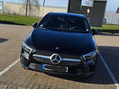 Usata Mercedes A250 224 CV (164 kW) 2019 Nero Utilitaria