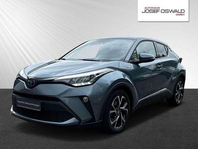 Celestite grey Gebraucht 2021 Toyota C-HR Team SUV | 22.300 € (Fairer Preis)