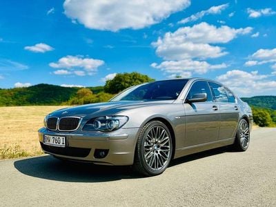 Gebraucht BMW 760 Sport Line 445 PS (327 kW) 2005 Grau Limousine