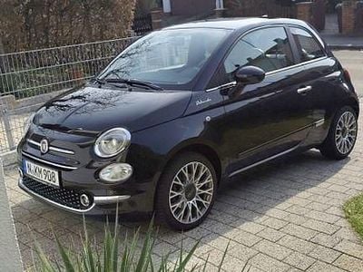 Gebraucht Fiat 500 Dolcevita 69 PS (50 kW) 2021 Schwarz Limousine