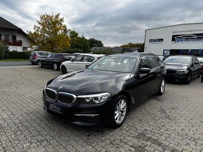 Gebraucht BMW 520 Sport Line 184 PS (135 kW) 2019 Schwarz Kombi