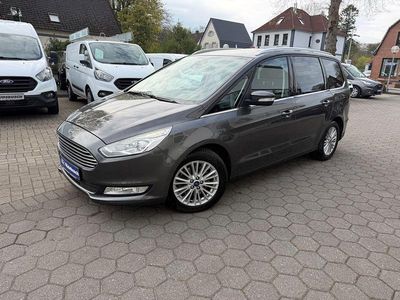 Usado Ford Galaxy Titanium 150 HP (110 kW) 2016 Cinzento Monovolume