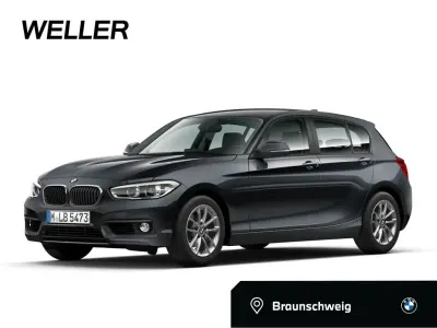 Gebraucht BMW 116 Advantage 116 PS (85 kW) 2018 Grau Kleinwagen