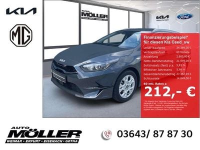 Grau Gebraucht 2025 Kia Ceed Sportswagon Comfort Kombi | 24.389 € (Guter Preis)