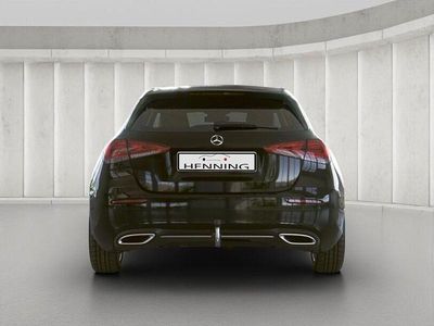 Usata Mercedes A220 Progressive 190 CV (139 kW) 2020 Nero Berlina