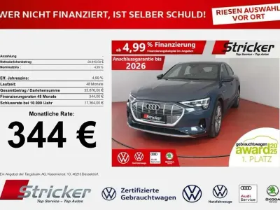 Gebraucht Audi e-tron Sportback