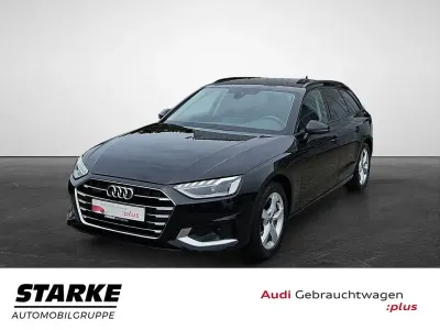 Gebraucht Audi A4 Advanced Plus 204 PS (150 kW) 2024 Brillantschwarz Kombi