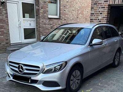 Gebraucht Mercedes C220 170 PS (125 kW) 2017 Silber Kombi