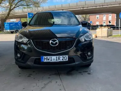 Używany Mazda CX-5 150 KM (110 kW) 2014 Czarny SUV