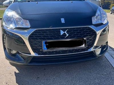 Gebraucht DS Automobiles DS3 So Chic 110 PS (80 kW) 2017 Schwarz Kleinwagen