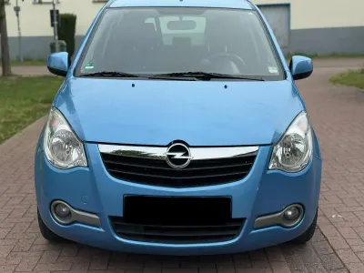 Gebraucht Opel Agila 92 PS (67 kW) 2009 Blau Kleinwagen