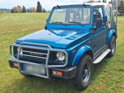 Usado Suzuki Samurai 69 HP (50 kW) 1990 SUV