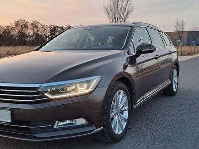 Gebraucht VW Passat 190 PS (139 kW) 2015 Braun Kombi